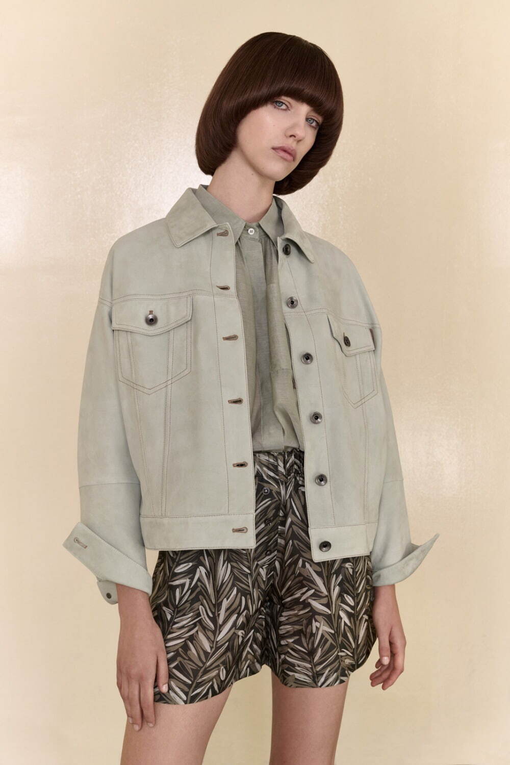 ブルネロ クチネリ(BRUNELLO CUCINELLI) 2022年春夏ウィメンズコレクション  - 写真16