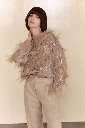 ブルネロ クチネリ(BRUNELLO CUCINELLI) 2022年春夏ウィメンズコレクション  - 写真29