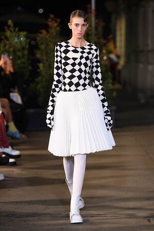 エムエム6 メゾン マルジェラ(MM6 Maison Margiela) 2022年春夏ウィメンズコレクション  - 写真4