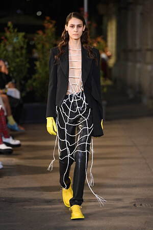 エムエム6 メゾン マルジェラ(MM6 Maison Margiela) 2022年春夏ウィメンズコレクション  - 写真25