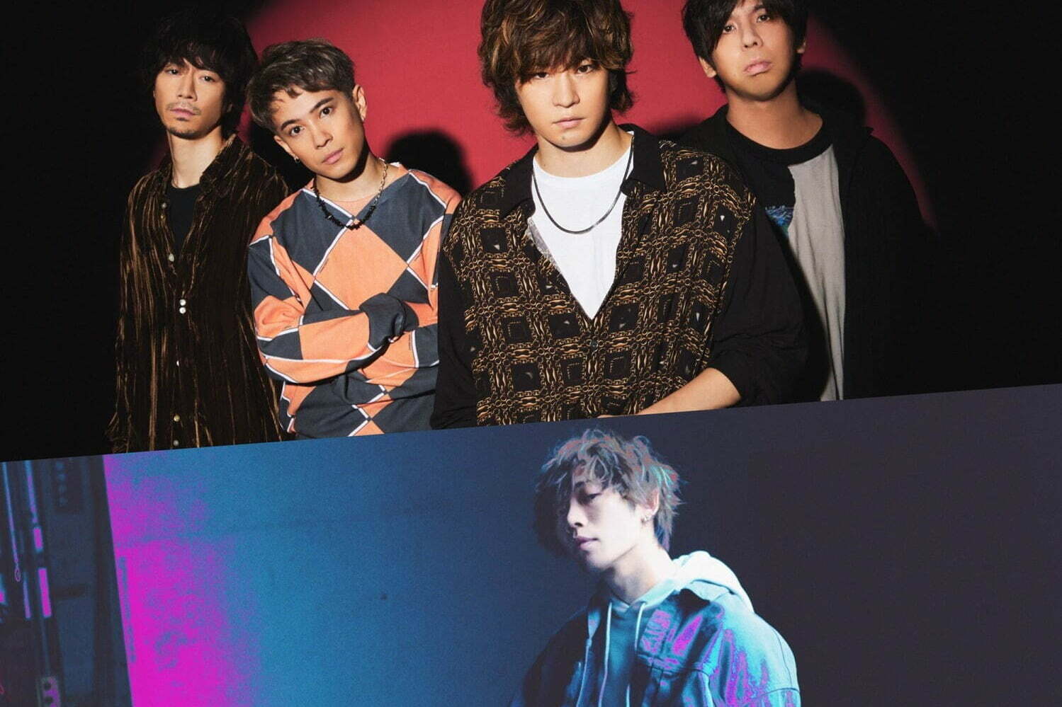 フレデリック×須田景凪の新曲「ANSWER」新作ゲーム「テイルズ オブ ルミナリア」に書き下ろし