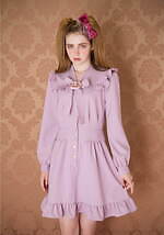 ミルク 2021年冬コレクション - スイーツやアートが彩りを添える、クラシカルプリント｜写真3