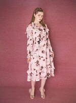 ミルク 2021年冬コレクション - スイーツやアートが彩りを添える、クラシカルプリント｜写真5