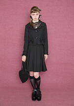 ミルク 2021年冬コレクション - スイーツやアートが彩りを添える、クラシカルプリント｜写真9