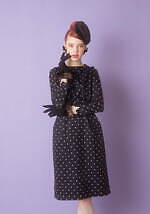 ミルク 2021年冬コレクション - スイーツやアートが彩りを添える、クラシカルプリント｜写真10