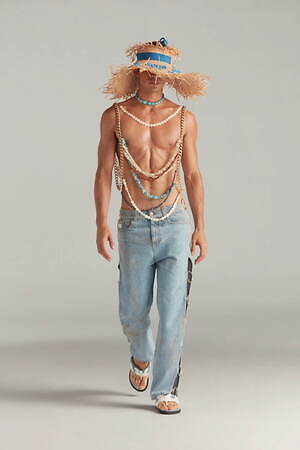 ジーシーディーエス(GCDS) 2022年春夏ウィメンズ&メンズコレクション  - 写真1