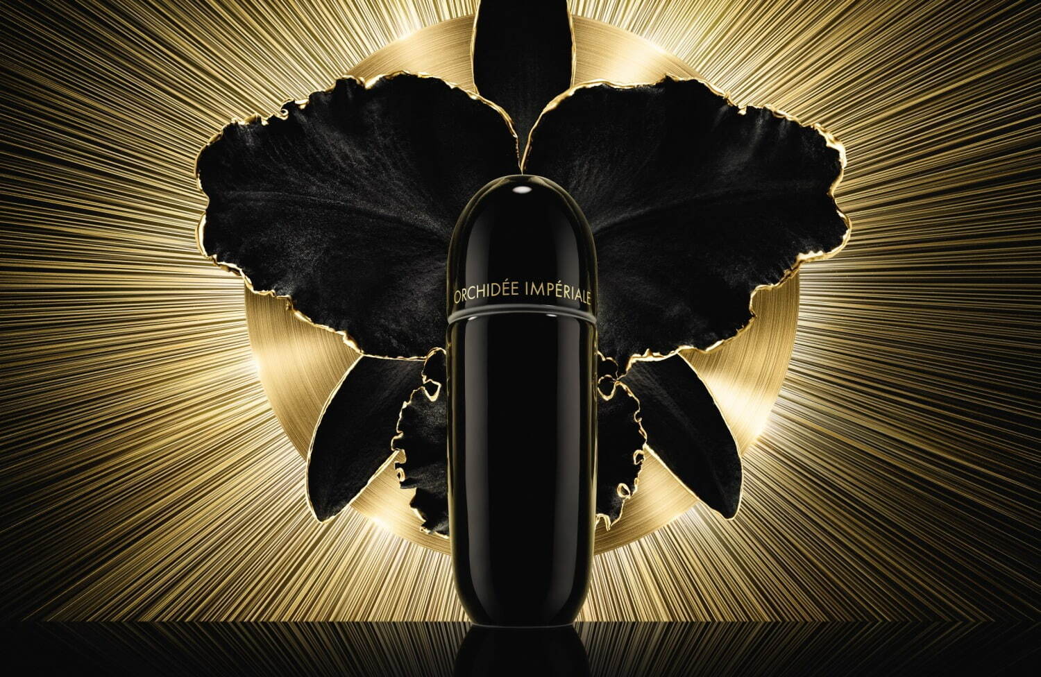 Guerlain オーキデ アンペリアル ブラック