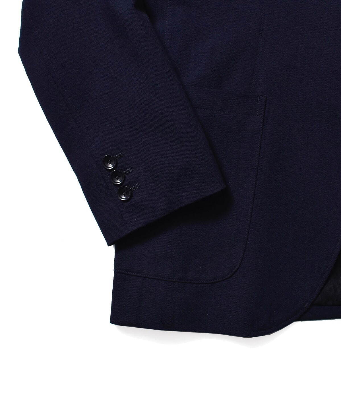 ソフネット×マインデニムのテーラードジャケット＆パンツ、軽やかなコットンウールデニムを使用｜写真7