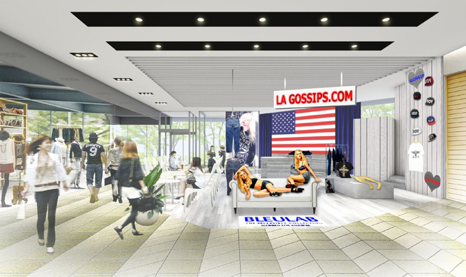 セレブ愛用アイテム多数展開「LA GOSSIPS」期間限定ショップ - 原宿に出店 | 写真