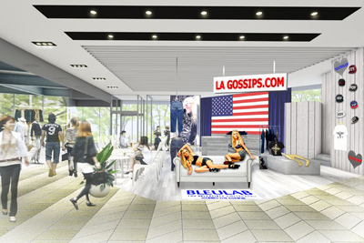 セレブ愛用アイテム多数展開「LA GOSSIPS」期間限定ショップ - 原宿に出店