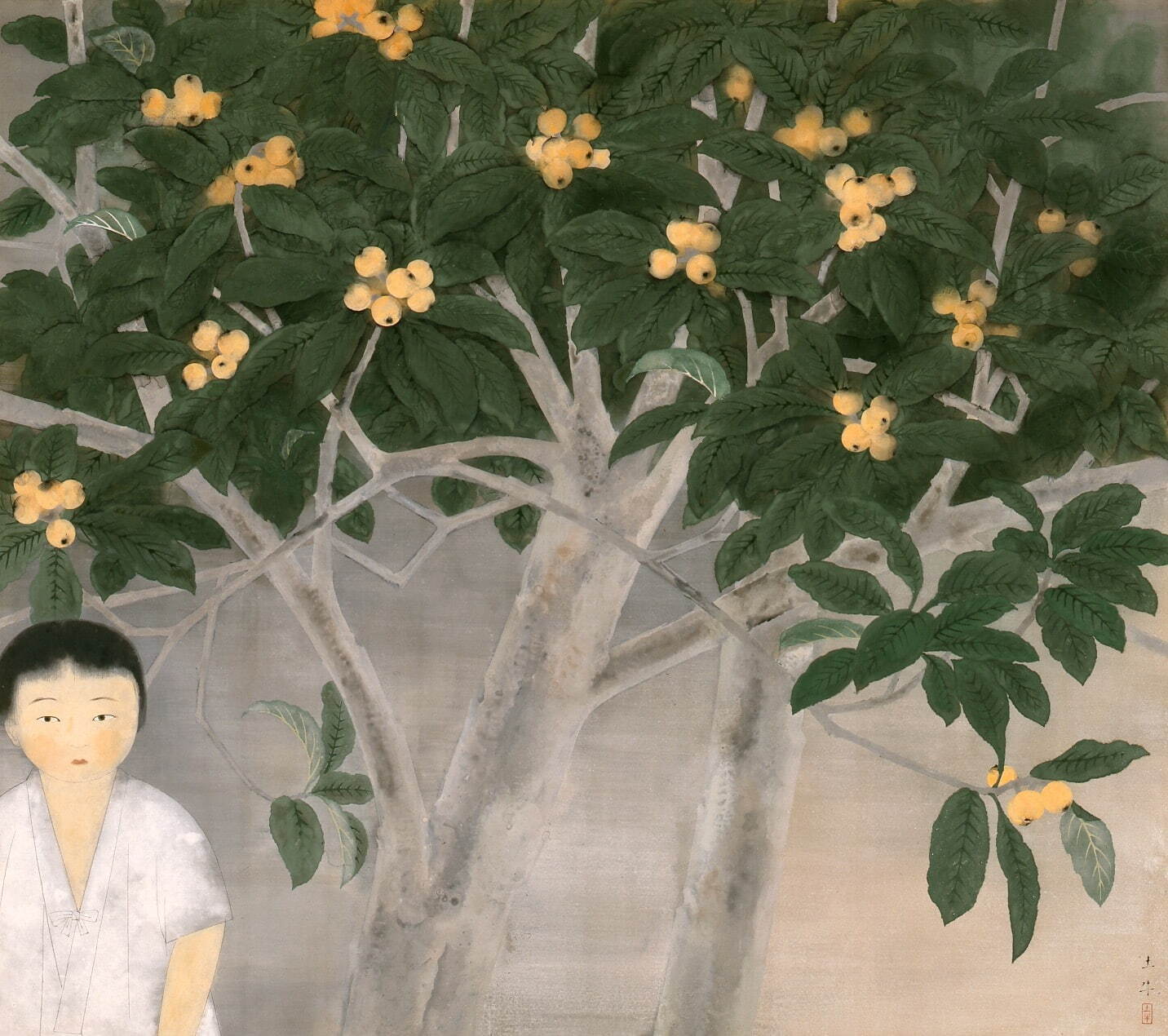 日本画家・奥村土牛の展覧会が山種美術館で - 《醍醐》や《鳴門》など 