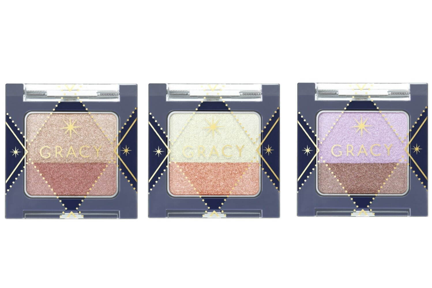 アイシャドー｜資生堂グレイシィ、指先1つで立体グラデアイに新作「指塗りグラデ アイシャドウ」