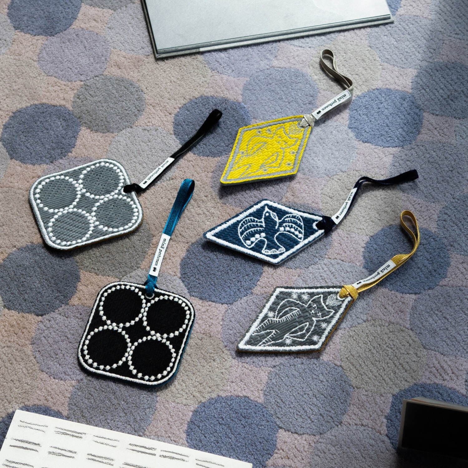 写真33/35｜ミナ ペルホネン × ポーター“タンバリン”のバック