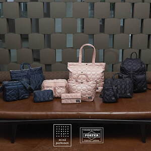 ミナ ペルホネン × ポーター“タンバリン”のバックパックや“シンフォニー”を刺繍したトートバッグ｜写真35