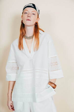 ミホコ サイトウ(MIHOKO SAITO) 2022年春夏ウィメンズコレクション  - 写真1