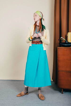 ミホコ サイトウ(MIHOKO SAITO) 2022年春夏ウィメンズコレクション  - 写真22