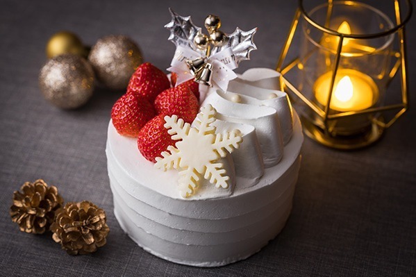 ホテルメトロポリタン「Suicaのペンギン」クリスマスケーキ、ショコラ＆マロンクリームをサンド｜写真5