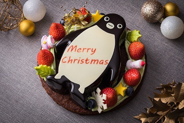 ＜ホテルメトロポリタン＞「Suicaのペンギン」クリスマスケーキ