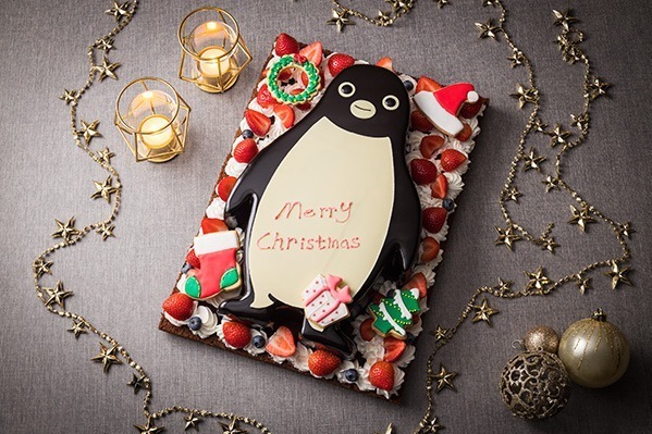 ホテルメトロポリタン「Suicaのペンギン」クリスマスケーキ、ショコラ＆マロンクリームをサンド｜写真6