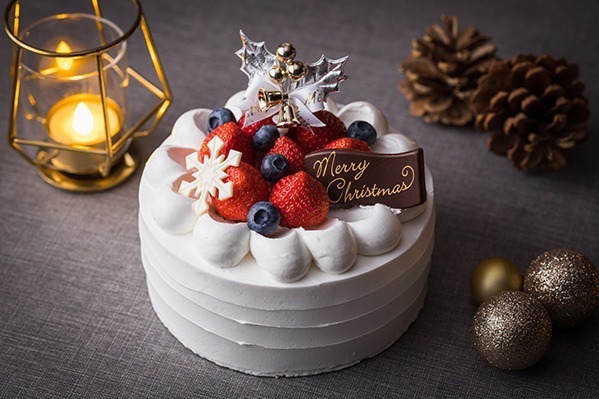 ホテルメトロポリタン「Suicaのペンギン」クリスマスケーキ、ショコラ＆マロンクリームをサンド｜写真4