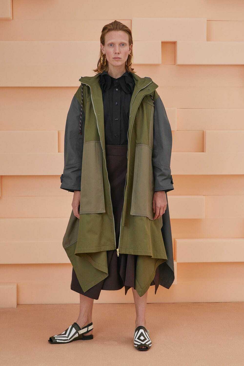 コルヴィル 2022年春夏｜female モッズコート