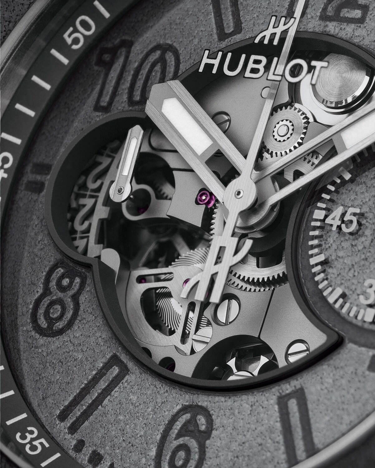 ウブロ(HUBLOT), ベルルッティ(BERLUTI) ビッグ・バン ウニコ｜写真3