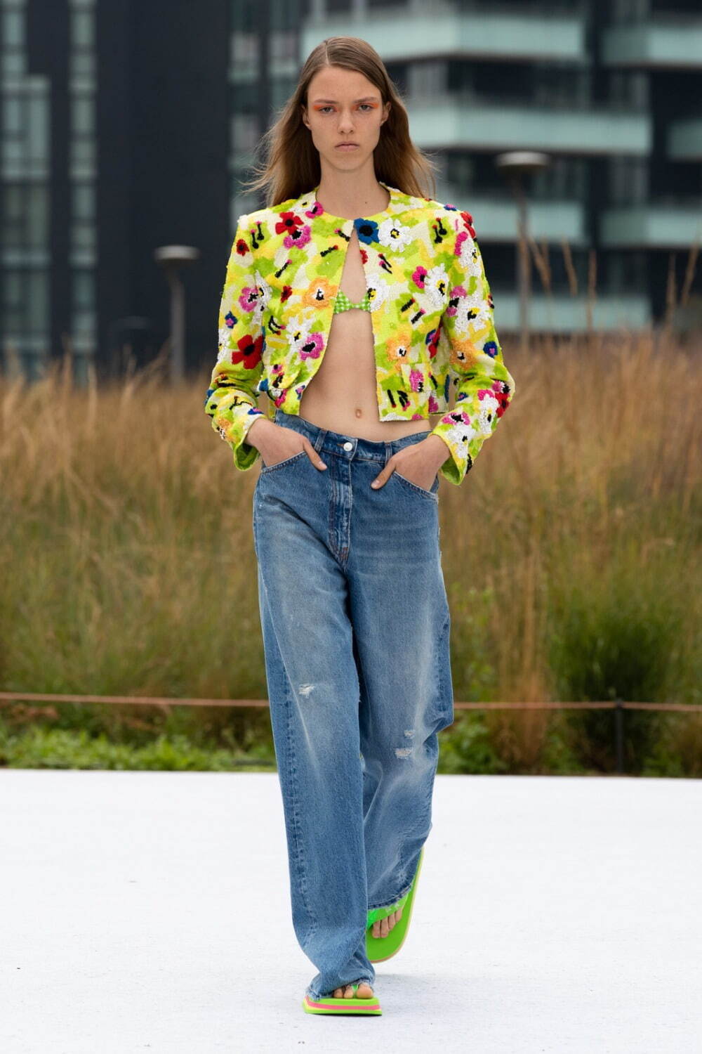 MSGM 2022年春夏ウィメンズコレクション - 過去と今を繋ぐ、ピクニックパーティ|写真12