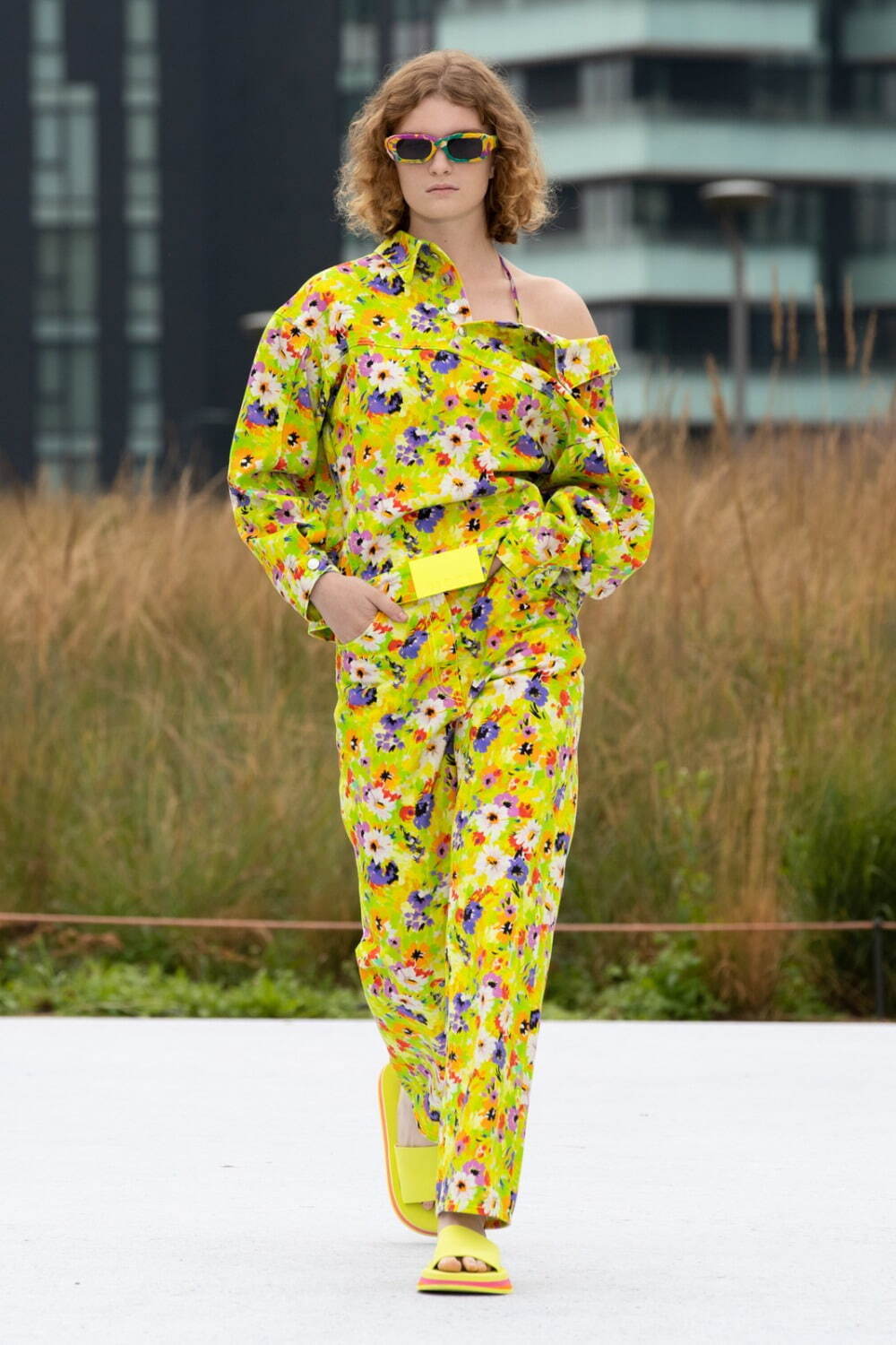 MSGM 2022年春夏ウィメンズコレクション - 過去と今を繋ぐ、ピクニックパーティ|写真22