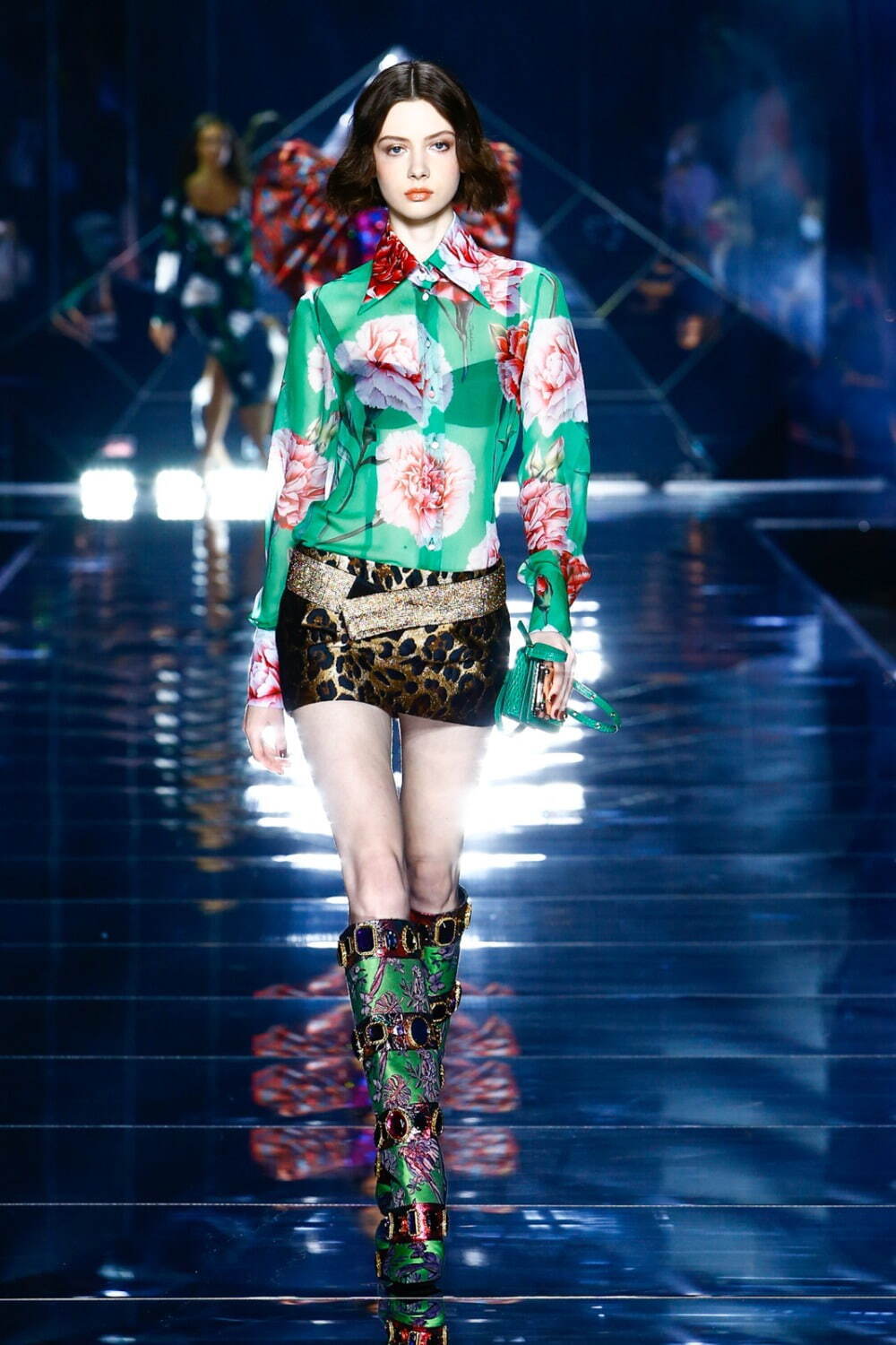 ドルチェ＆ガッバーナ（DOLCE&GABBANA）2024春夏コレクション | ファッション | ELLE ［エル デジタル］