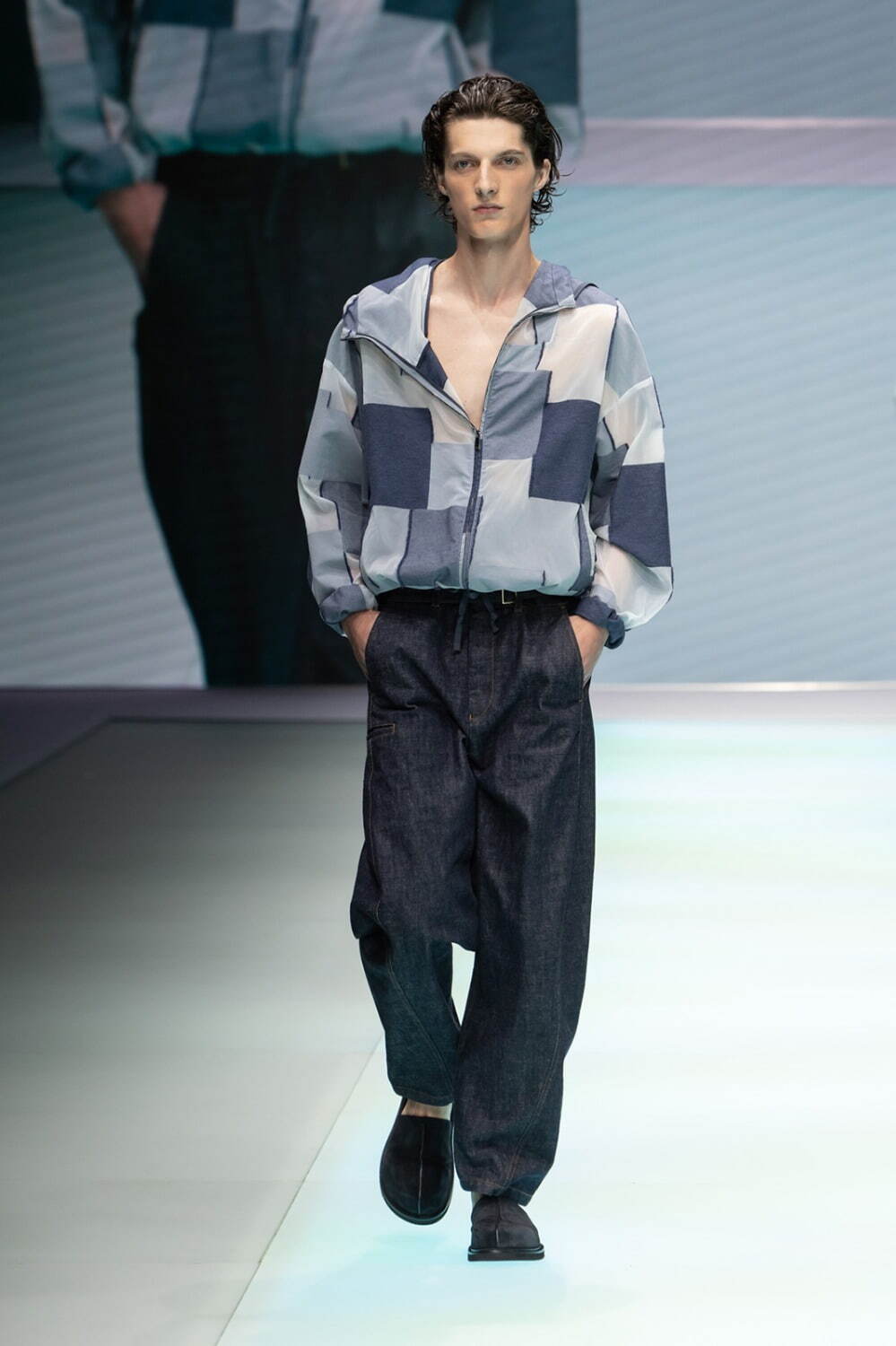 エンポリオ アルマーニ(EMPORIO ARMANI) 2022年春夏メンズコレクション  - 写真1