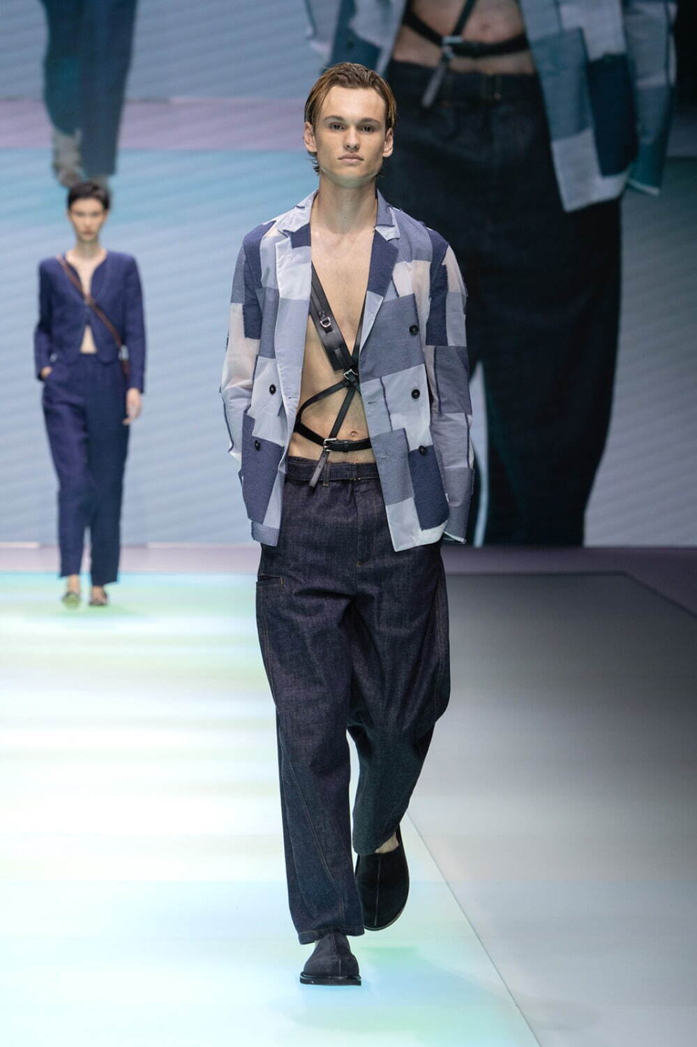 エンポリオ アルマーニ(EMPORIO ARMANI) 2022年春夏メンズコレクション 