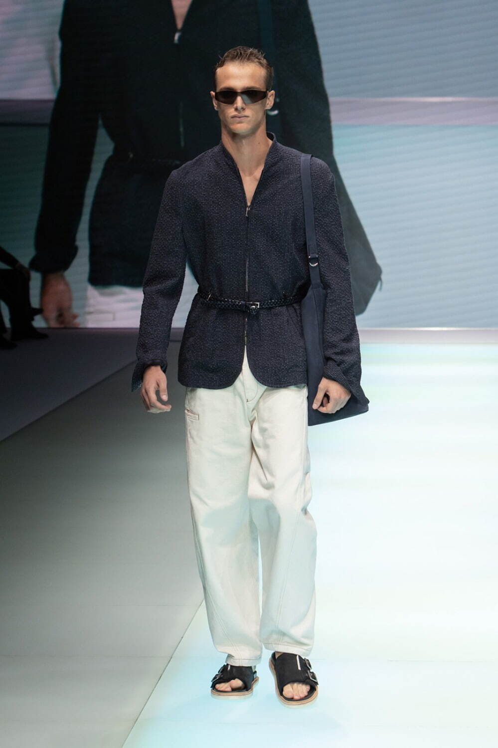 エンポリオ アルマーニ(EMPORIO ARMANI) 2022年春夏メンズコレクション 