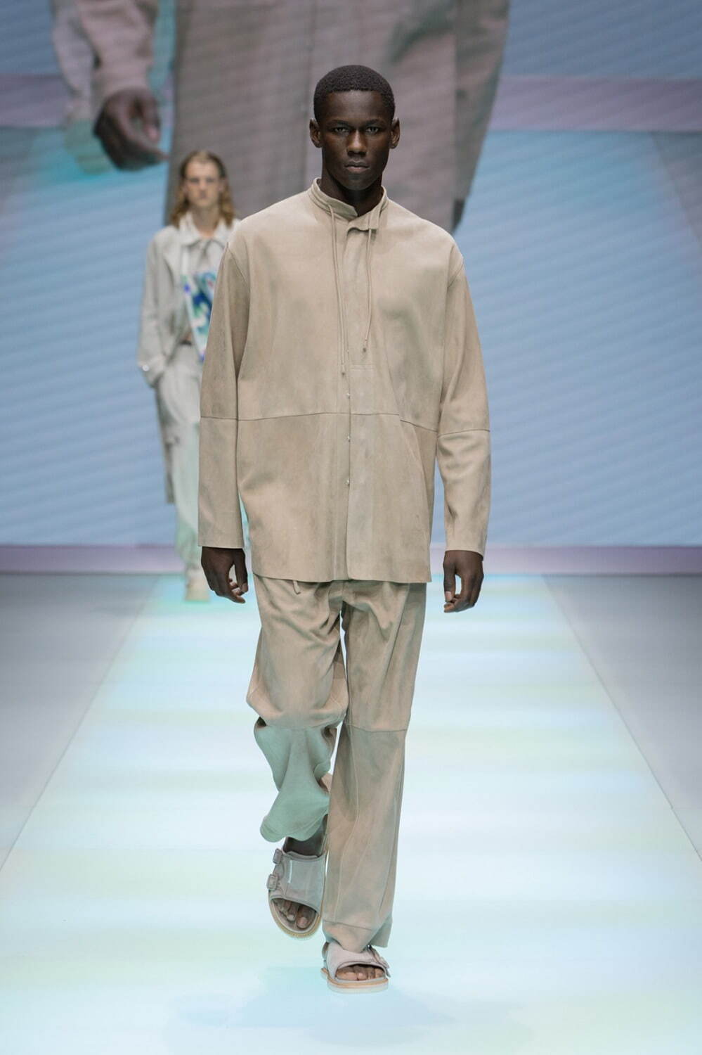 エンポリオ アルマーニ(EMPORIO ARMANI) 2022年春夏メンズコレクション 