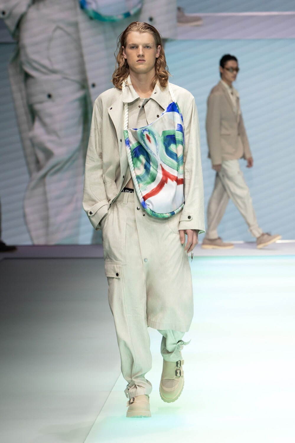 エンポリオ アルマーニ(EMPORIO ARMANI) 2022年春夏メンズコレクション 