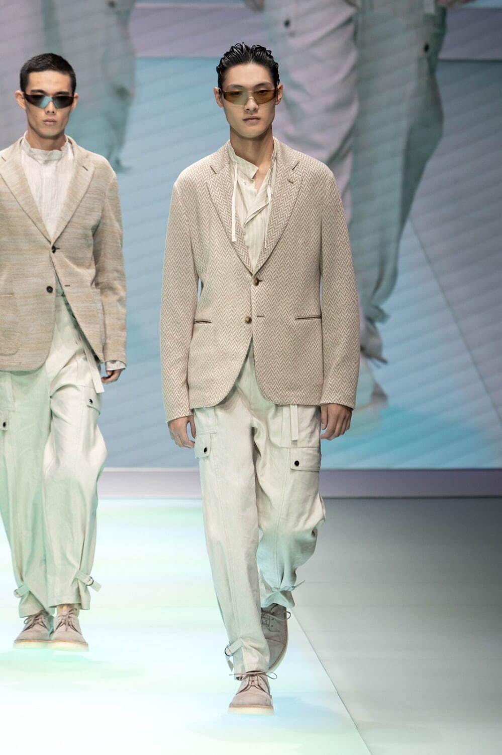 エンポリオ アルマーニ(EMPORIO ARMANI) 2022年春夏メンズコレクション 