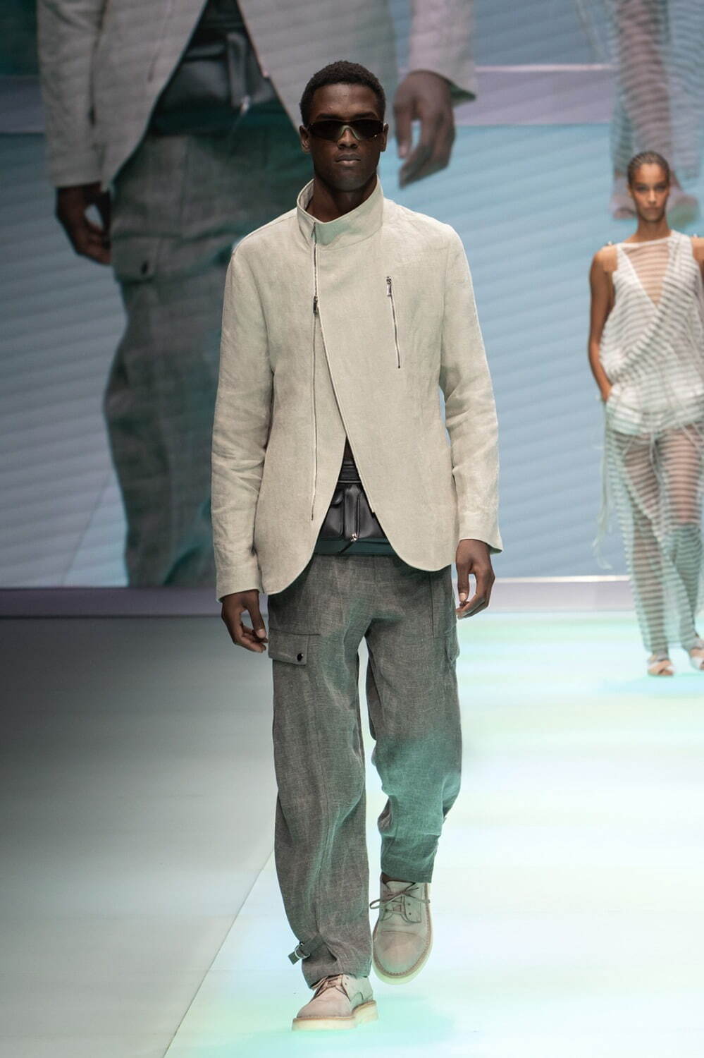 エンポリオ アルマーニ(EMPORIO ARMANI) 2022年春夏メンズコレクション 