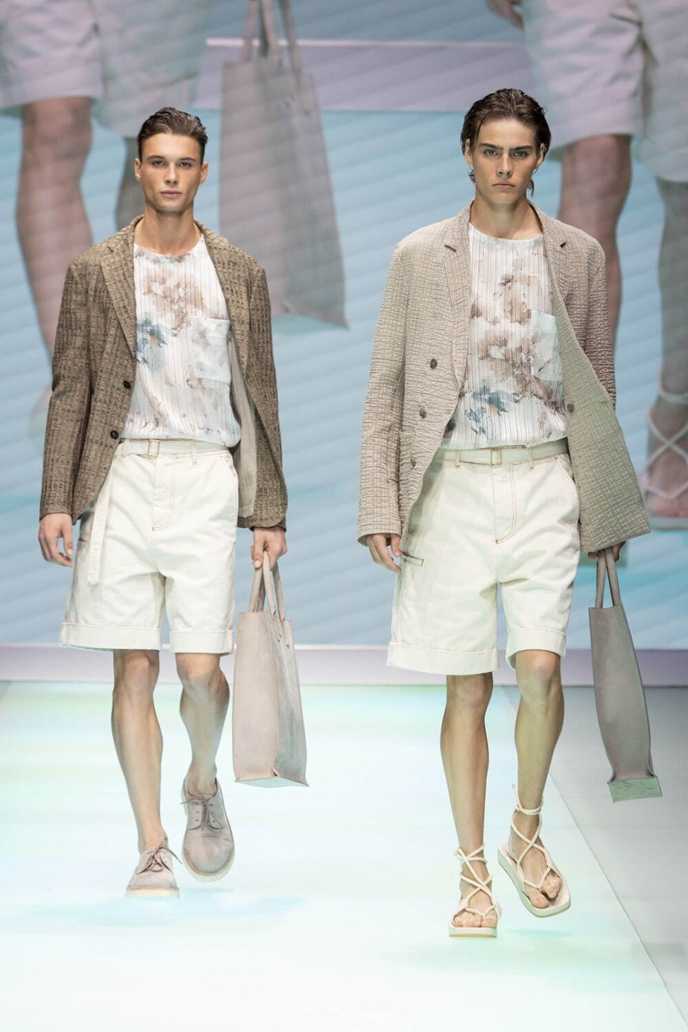 エンポリオ アルマーニ(EMPORIO ARMANI) 2022年春夏メンズコレクション  - 写真37