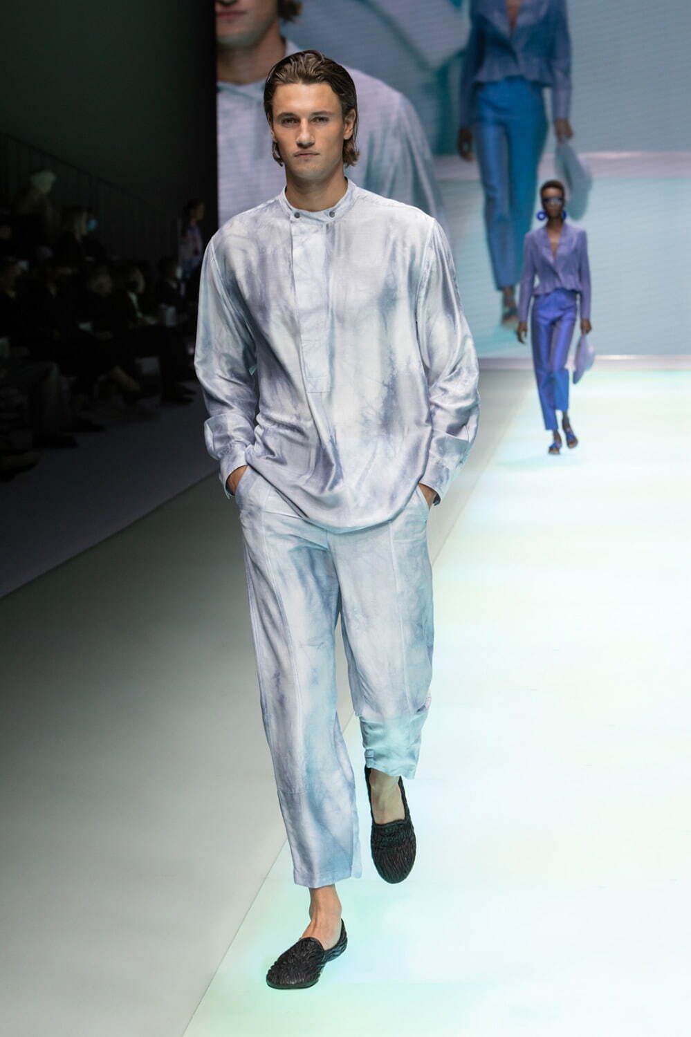 エンポリオ アルマーニ(EMPORIO ARMANI) 2022年春夏メンズコレクション  - 写真44