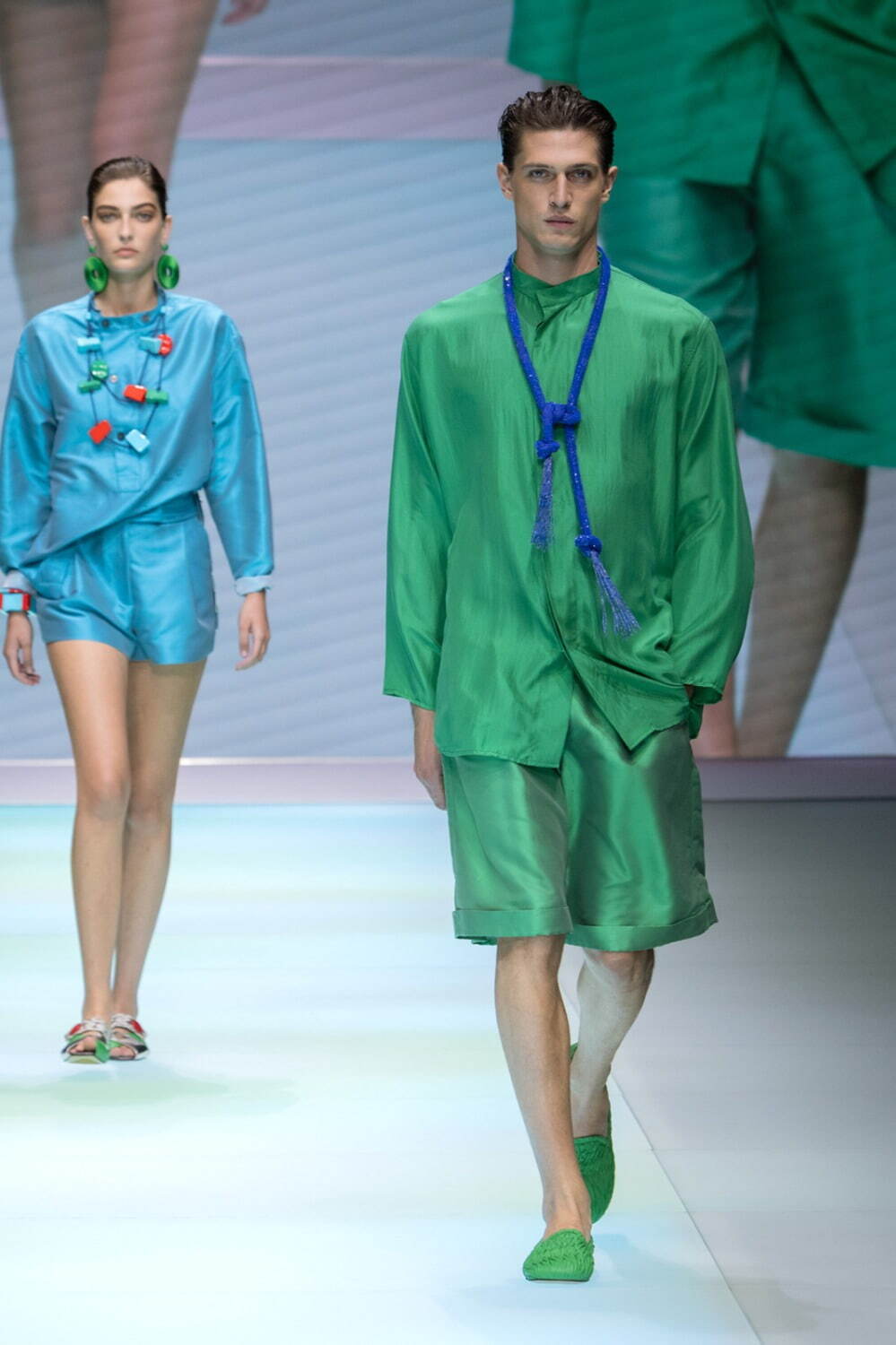 エンポリオ アルマーニ(EMPORIO ARMANI) 2022年春夏メンズコレクション  - 写真51