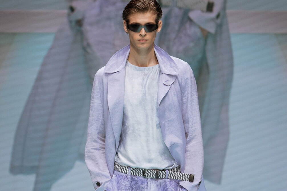 エンポリオ アルマーニ 2022年春夏 メンズ コレクション