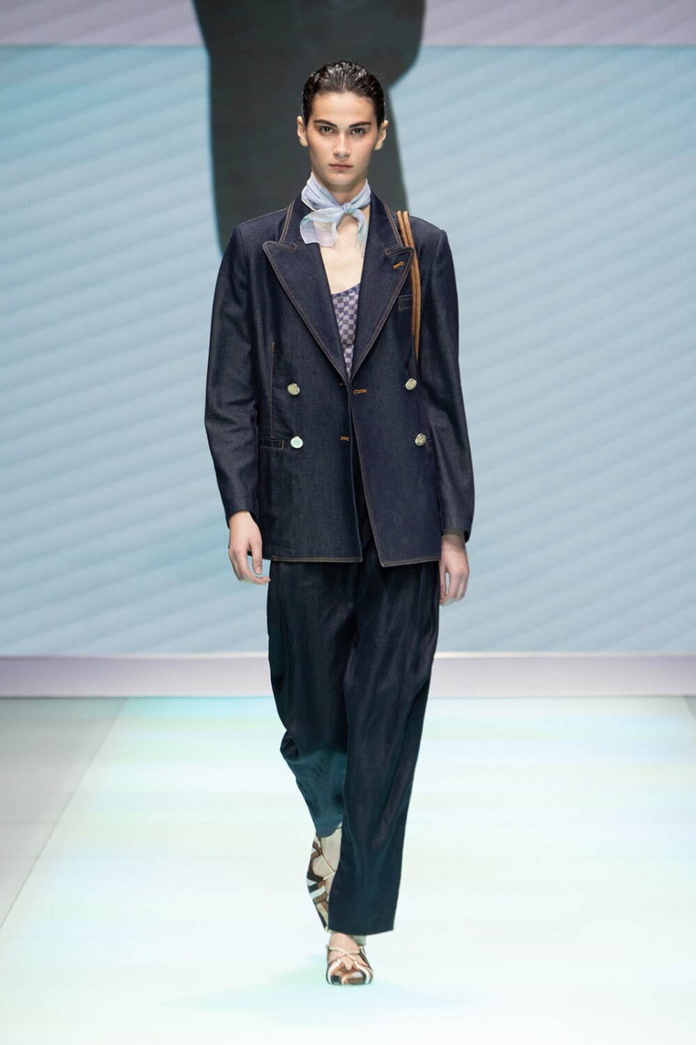 エンポリオ アルマーニ(EMPORIO ARMANI) 2022年春夏ウィメンズ エンポリオ アルマーニ(EMPORIO ARMANI) 2022年春夏ウィメンズ