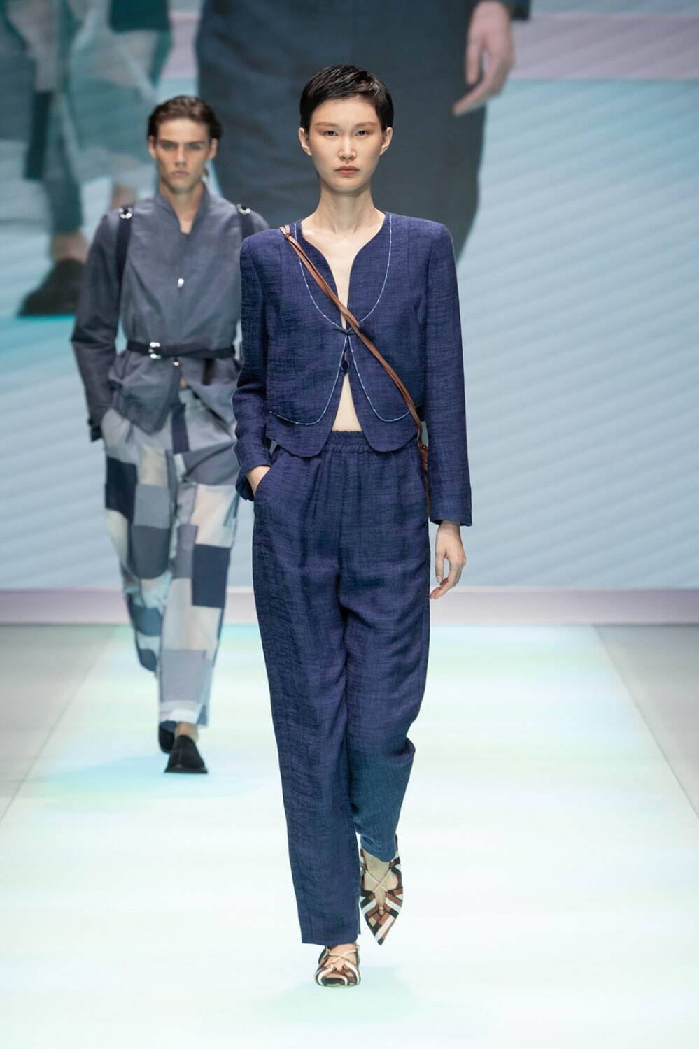 エンポリオ アルマーニ(EMPORIO ARMANI) 2022年春夏ウィメンズコレクション  - 写真2