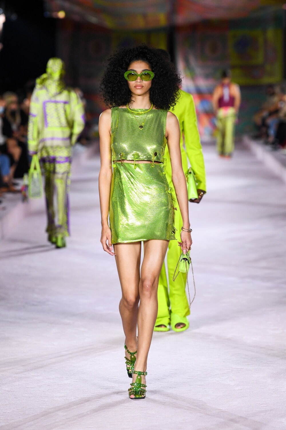 ヴェルサーチェ(VERSACE) 2022年春夏ウィメンズ&メンズコレクション  - 写真63