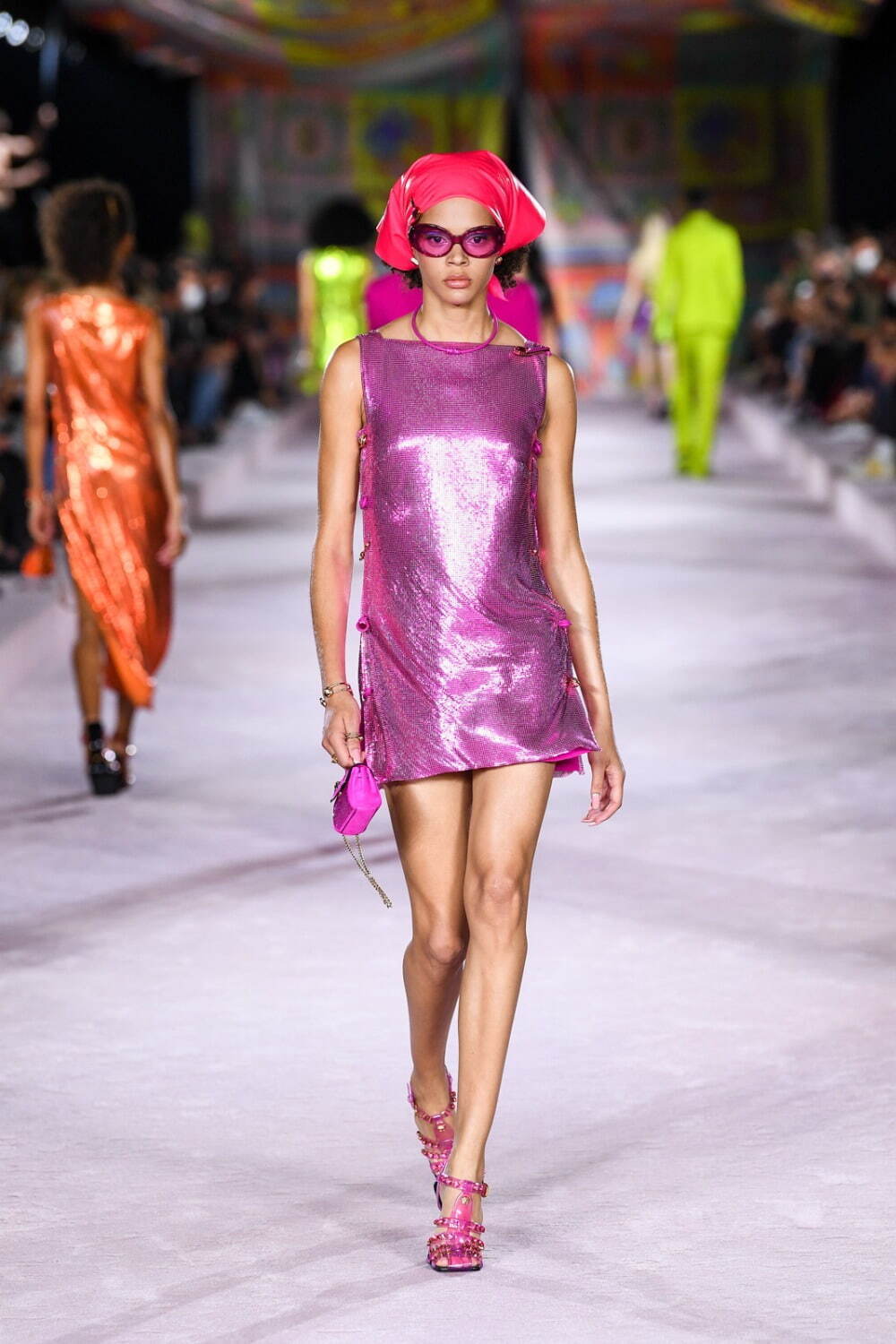 ヴェルサーチェ(VERSACE) 2022年春夏ウィメンズ&メンズコレクション  - 写真67