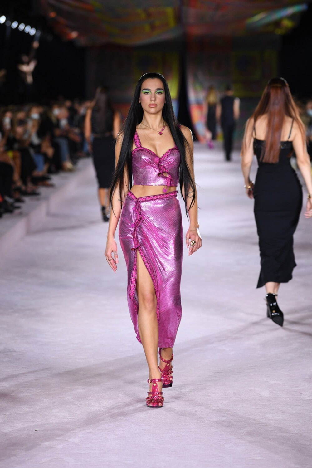 ヴェルサーチェ(VERSACE) 2022年春夏ウィメンズ&メンズコレクション  - 写真79