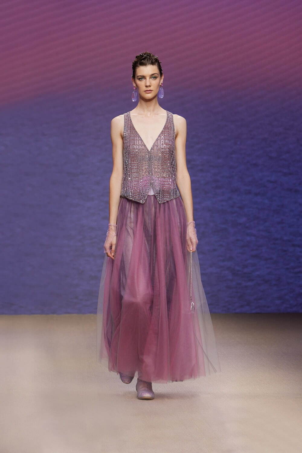 ジョルジオ アルマーニ(Giorgio Armani) 2022年春夏ウィメンズコレクション  - 写真71