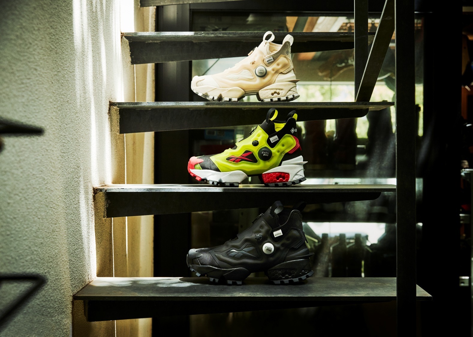 リーボック(Reebok) インスタポンプフューリー｜写真7