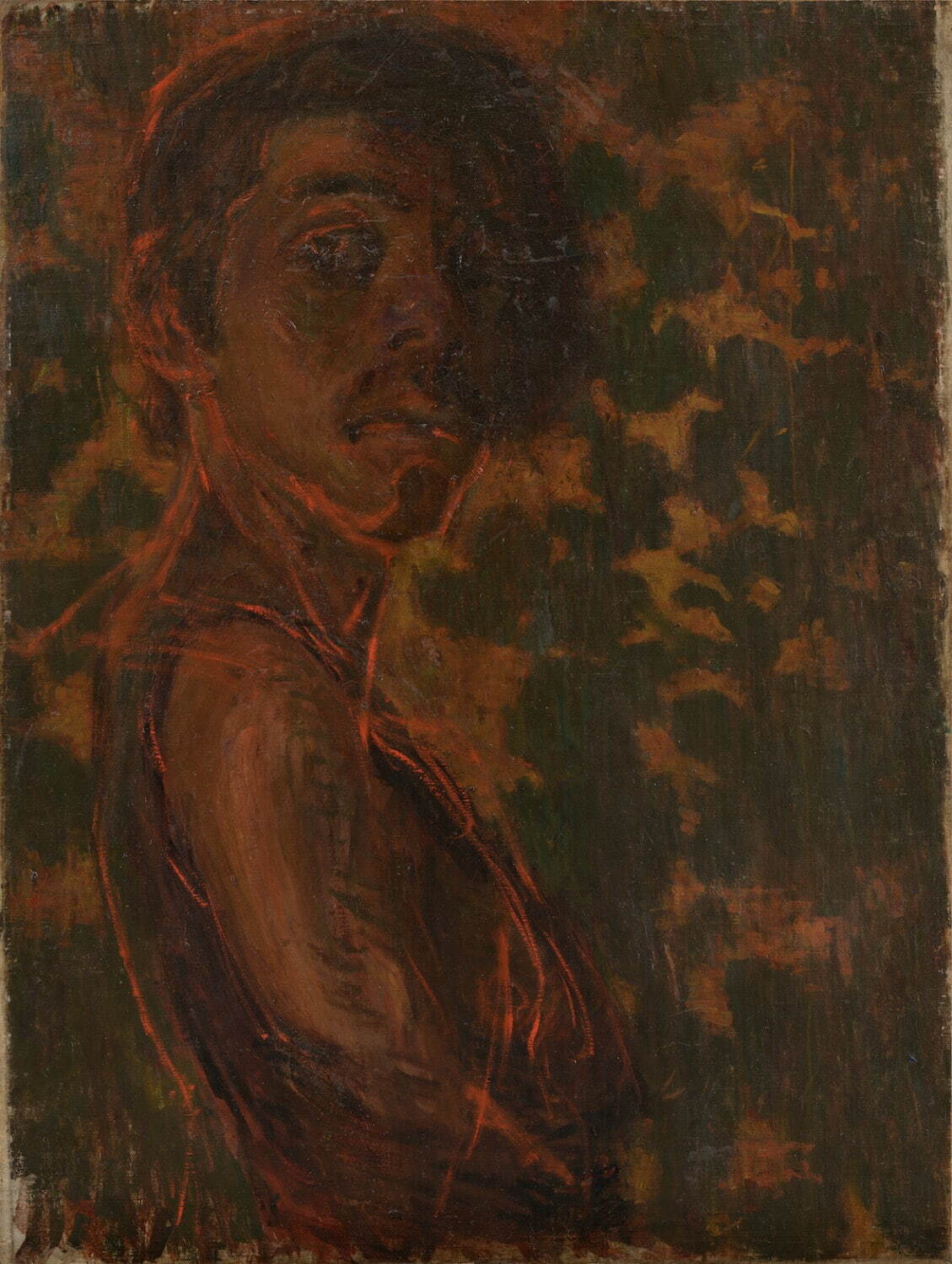 青木繁 絵画 ② 青木繁【秋声】 - 手描き 絵画（油絵複製画）販売のアート名画館
