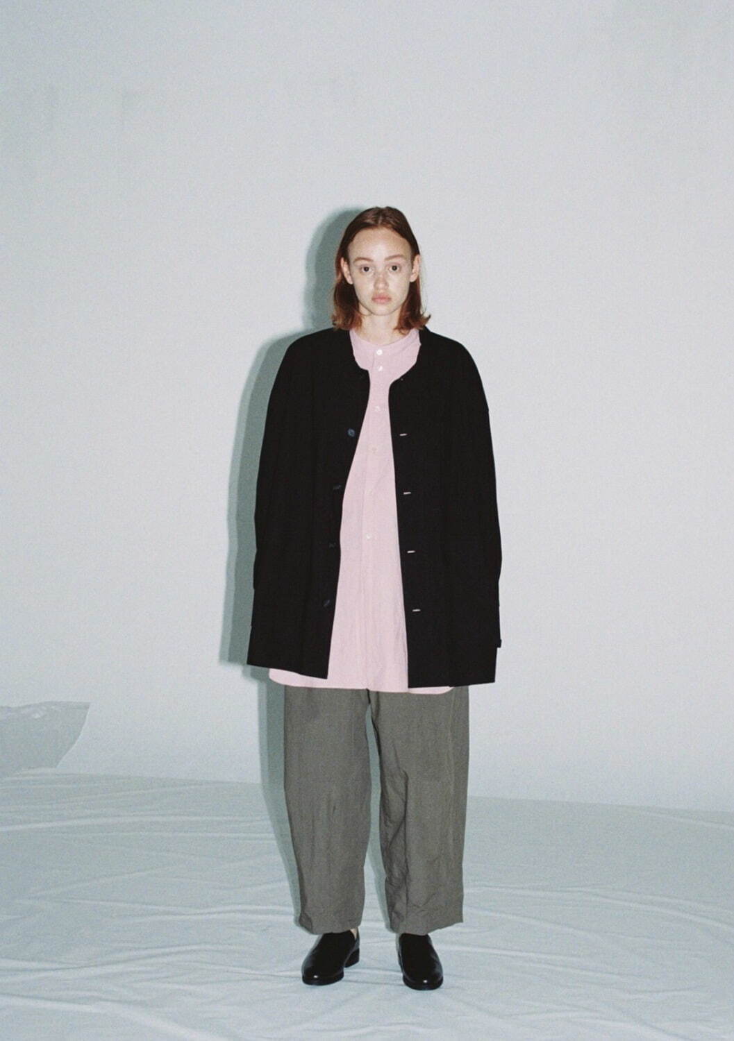 カイキ 2022年春夏｜ ノーカラージャケット