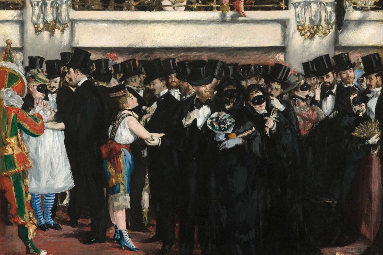 「パリ・オペラ座─響き合う芸術の殿堂」アーティゾン美術館で、オペラ座の魅力を総合芸術的な視点から紹介